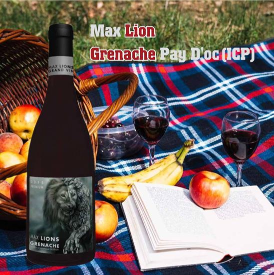 Hình ảnh của Vang Pháp Max Lion Grenache Pay D ' oc (ICP)