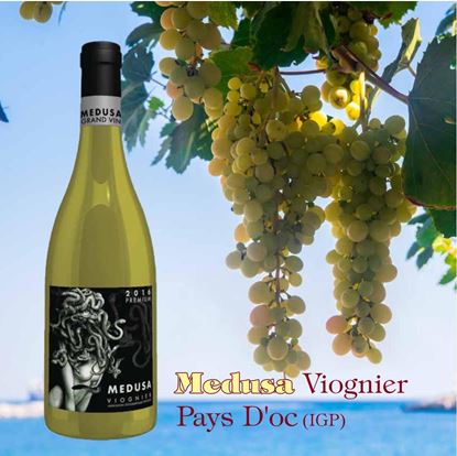 Hình ảnh của Rượu vang Pháp Medusa Viognier Pays D ' oc (IGP)