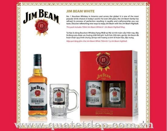 Hình ảnh của Rượu Jim beam 750ml